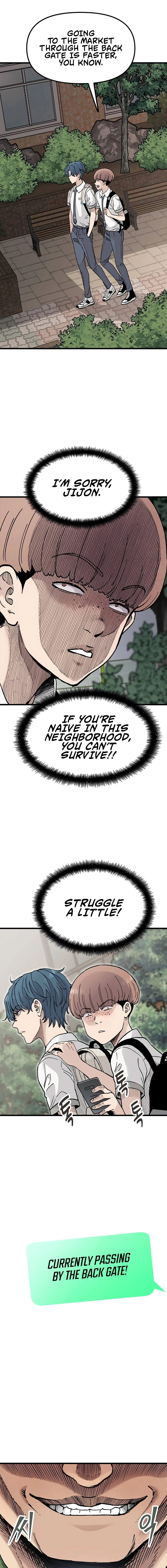 Read The Silent Transfer Student EN Manga Online