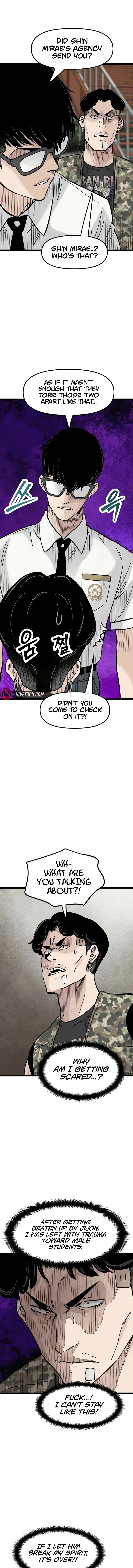 Read The Silent Transfer Student EN Manga Online