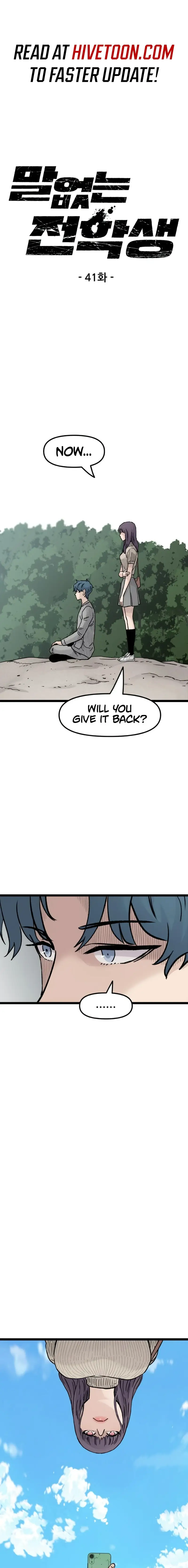 Read The Silent Transfer Student EN Manga Online