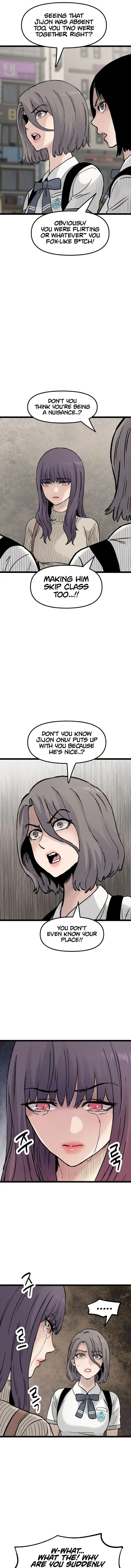 Read The Silent Transfer Student EN Manga Online