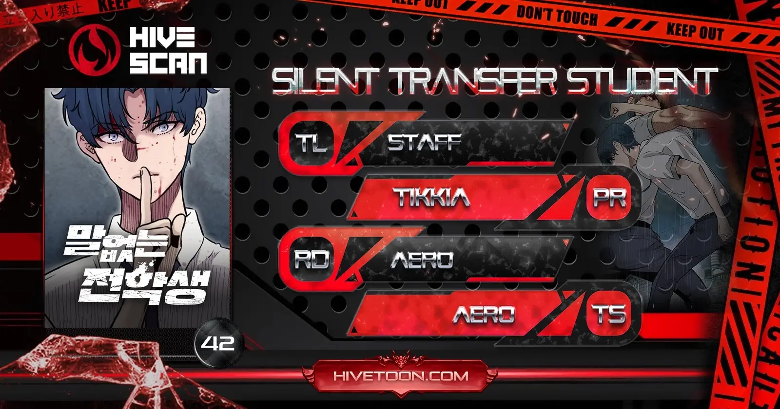 Read The Silent Transfer Student EN Manga Online