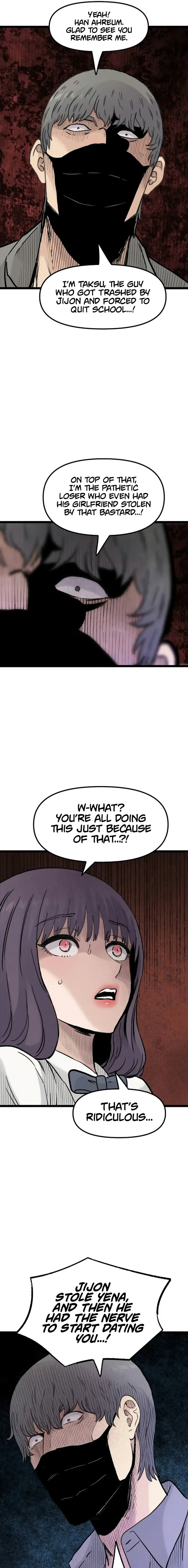 Read The Silent Transfer Student EN Manga Online