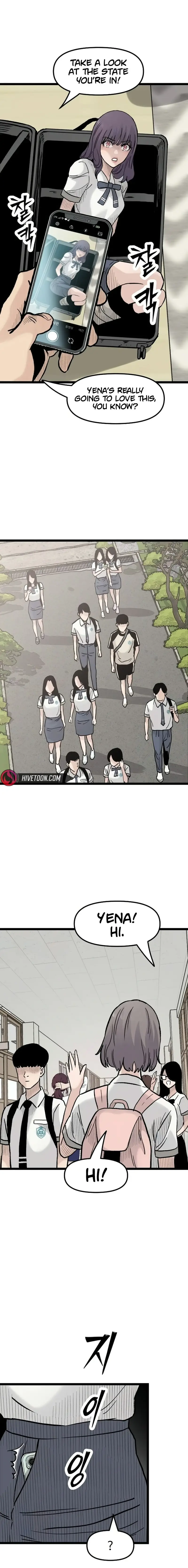 Read The Silent Transfer Student EN Manga Online