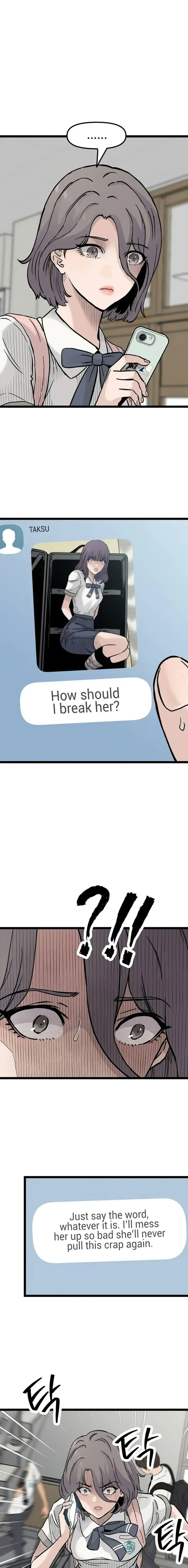 Read The Silent Transfer Student EN Manga Online