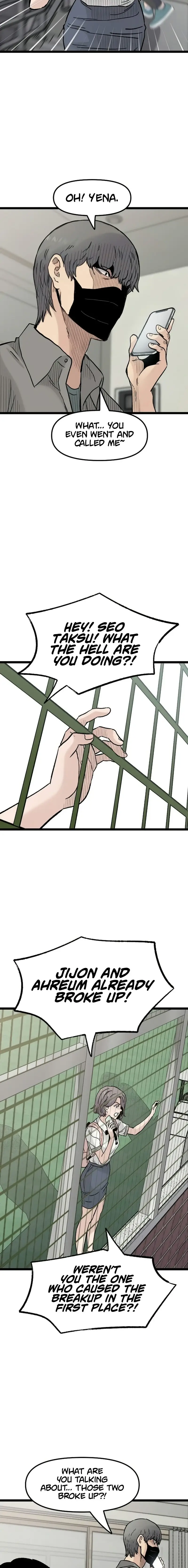 Read The Silent Transfer Student EN Manga Online