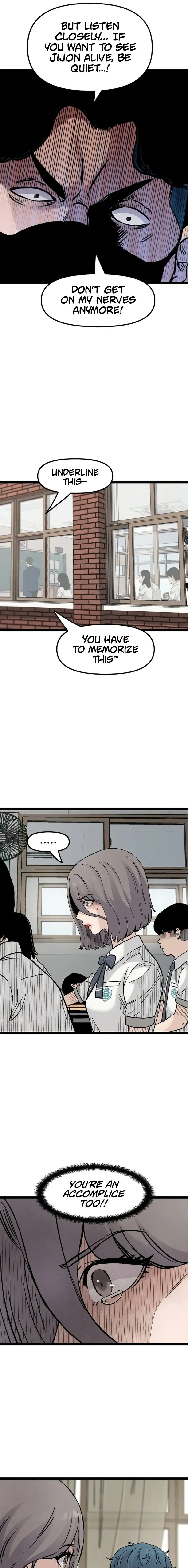 Read The Silent Transfer Student EN Manga Online