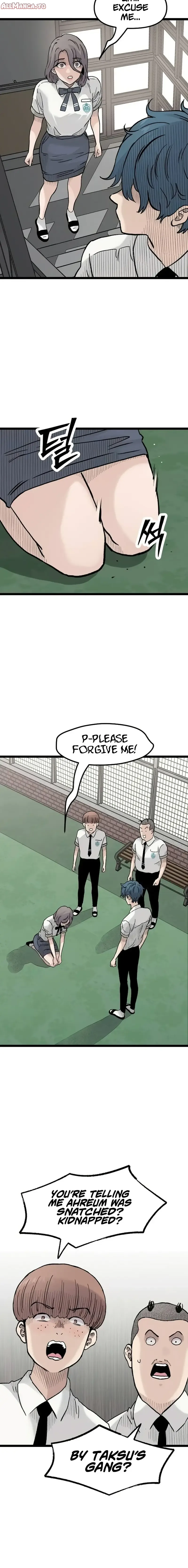 Read The Silent Transfer Student EN Manga Online