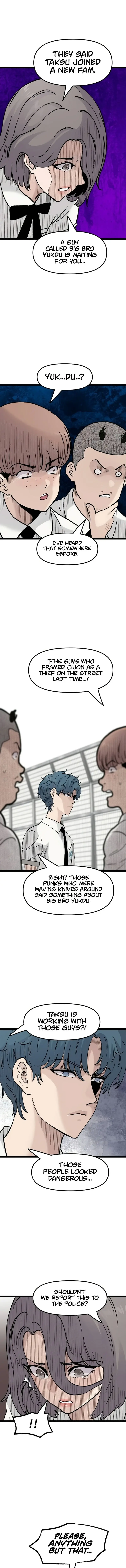 Read The Silent Transfer Student EN Manga Online