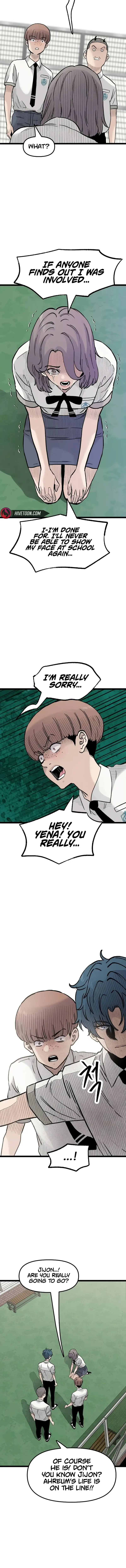 Read The Silent Transfer Student EN Manga Online