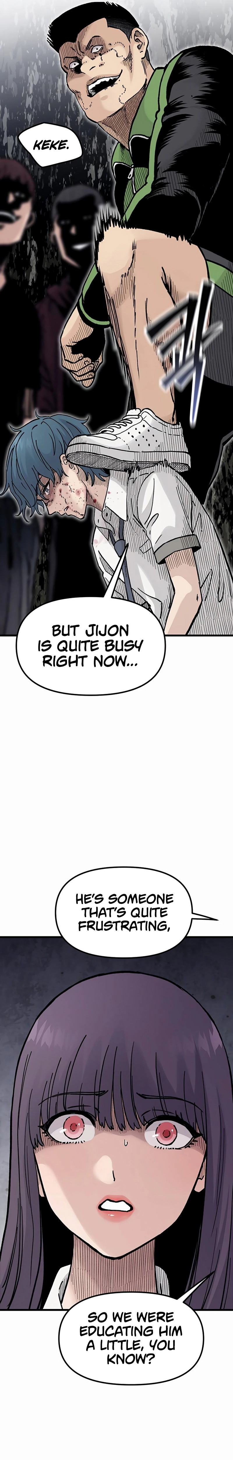 Read The Silent Transfer Student EN Manga Online