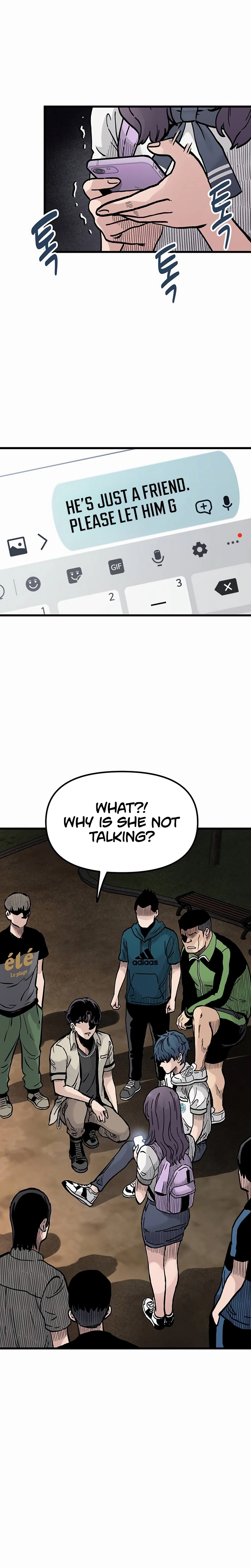 Read The Silent Transfer Student EN Manga Online