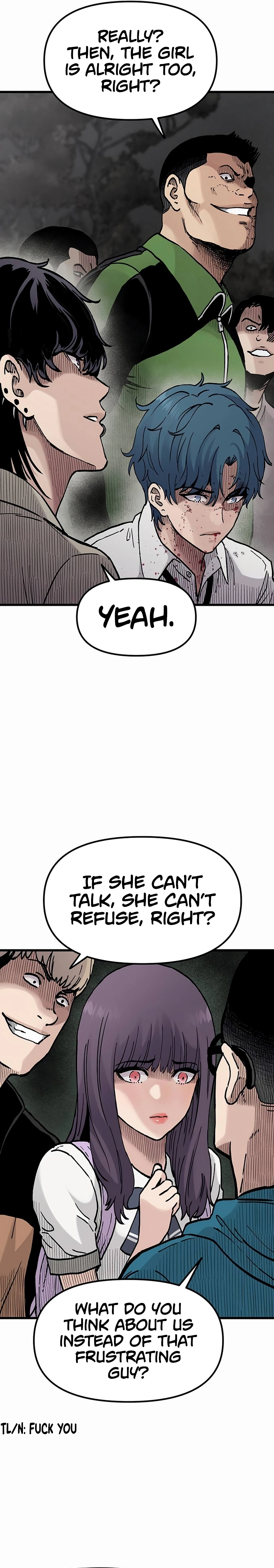 Read The Silent Transfer Student EN Manga Online