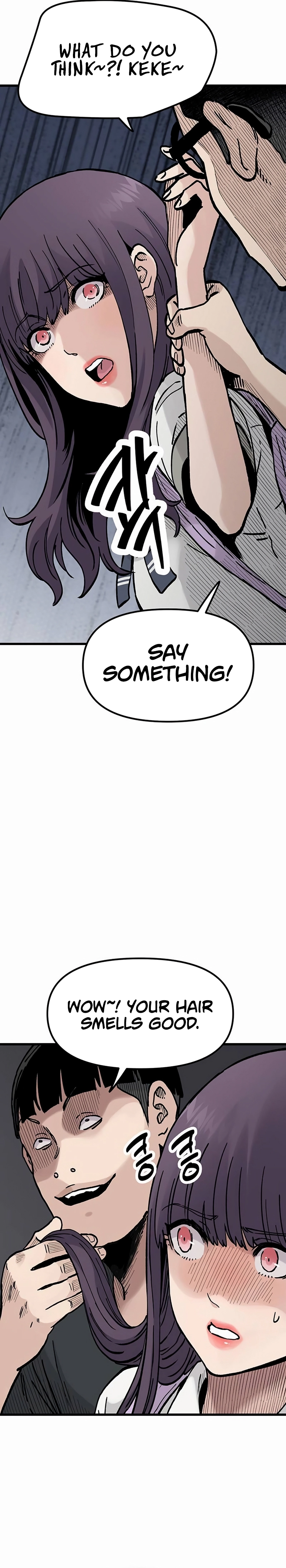 Read The Silent Transfer Student EN Manga Online