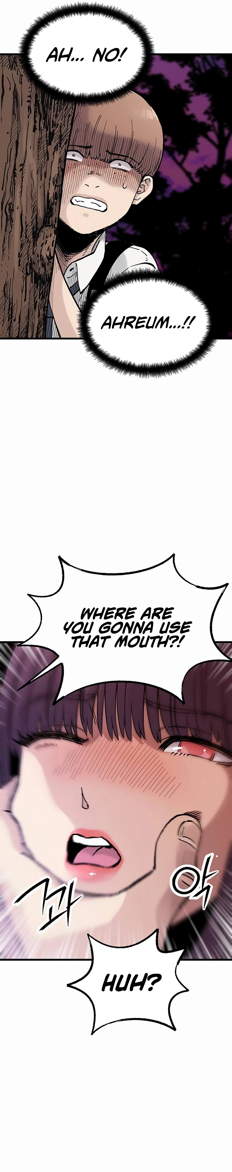 Read The Silent Transfer Student EN Manga Online