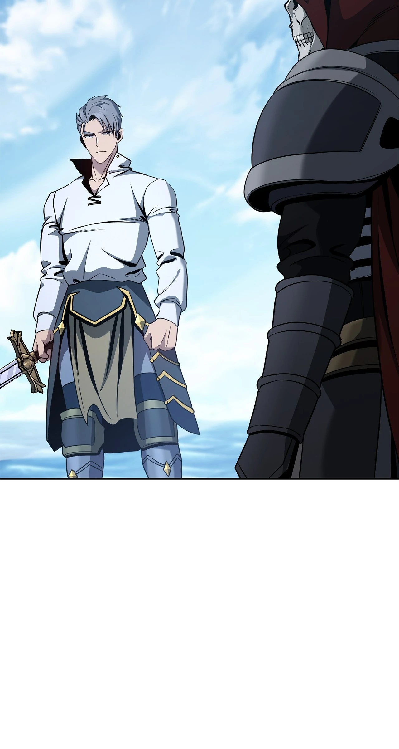 Read The Skeleton Soldier Failed to Defend the Dungeon EN Manga Online