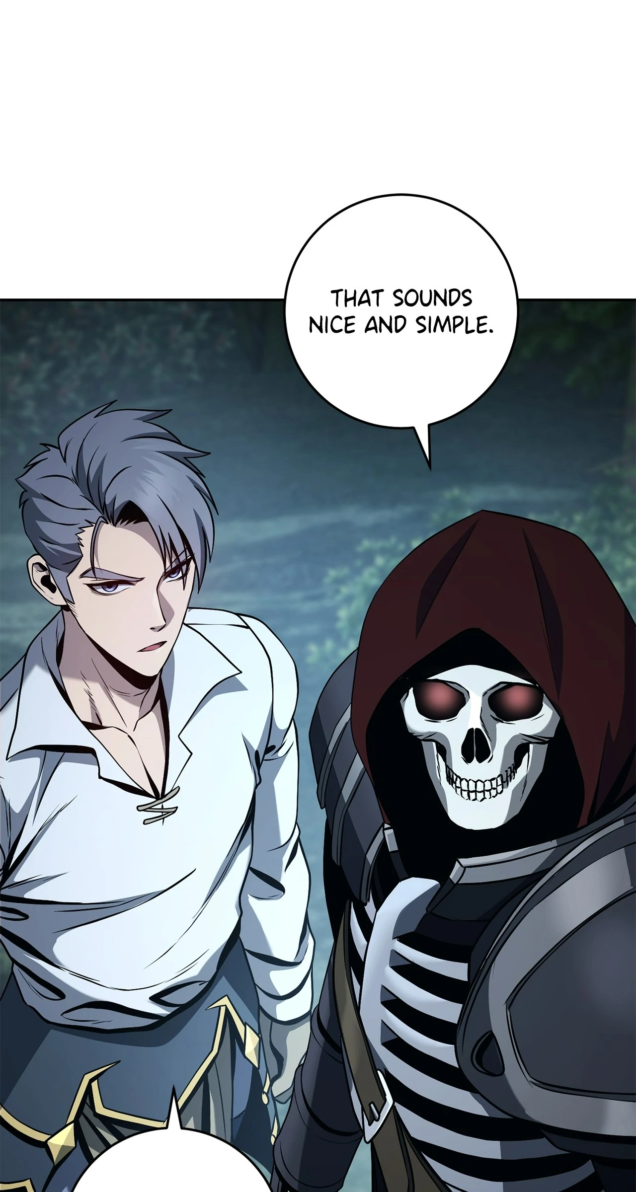 Read The Skeleton Soldier Failed to Defend the Dungeon EN Manga Online
