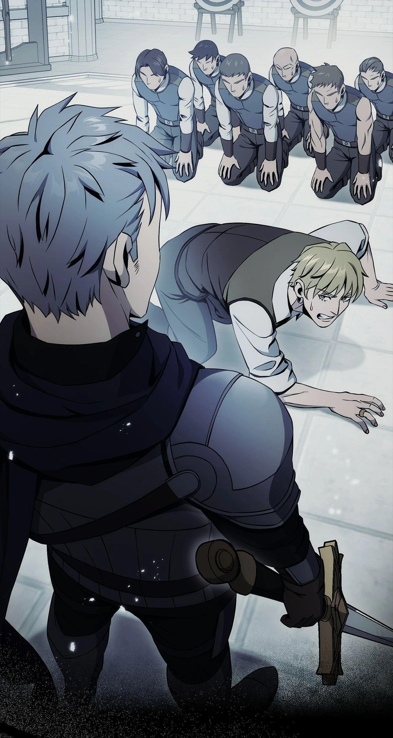 Read The Skeleton Soldier Failed to Defend the Dungeon EN Manga Online