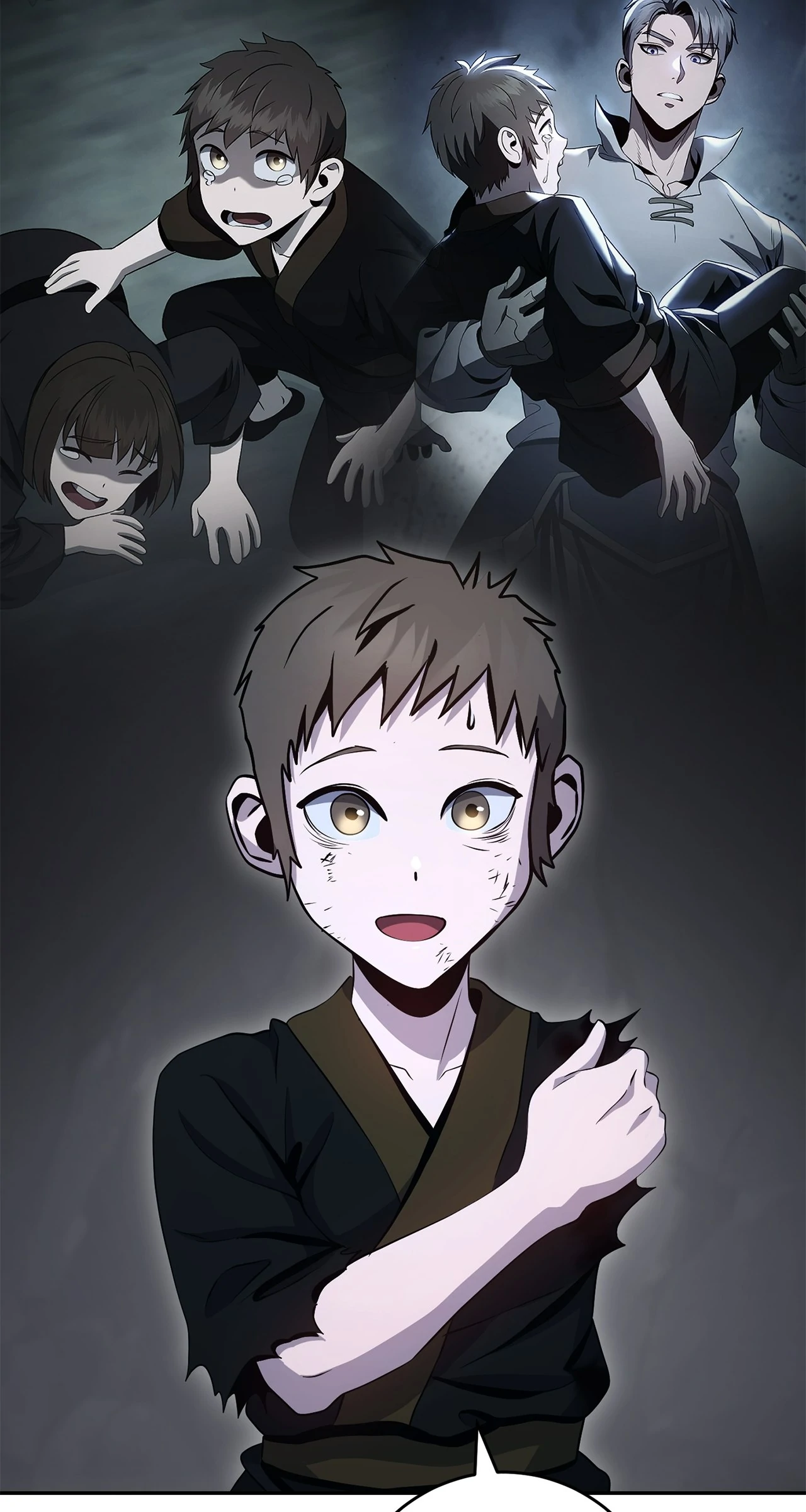 Read The Skeleton Soldier Failed to Defend the Dungeon EN Manga Online