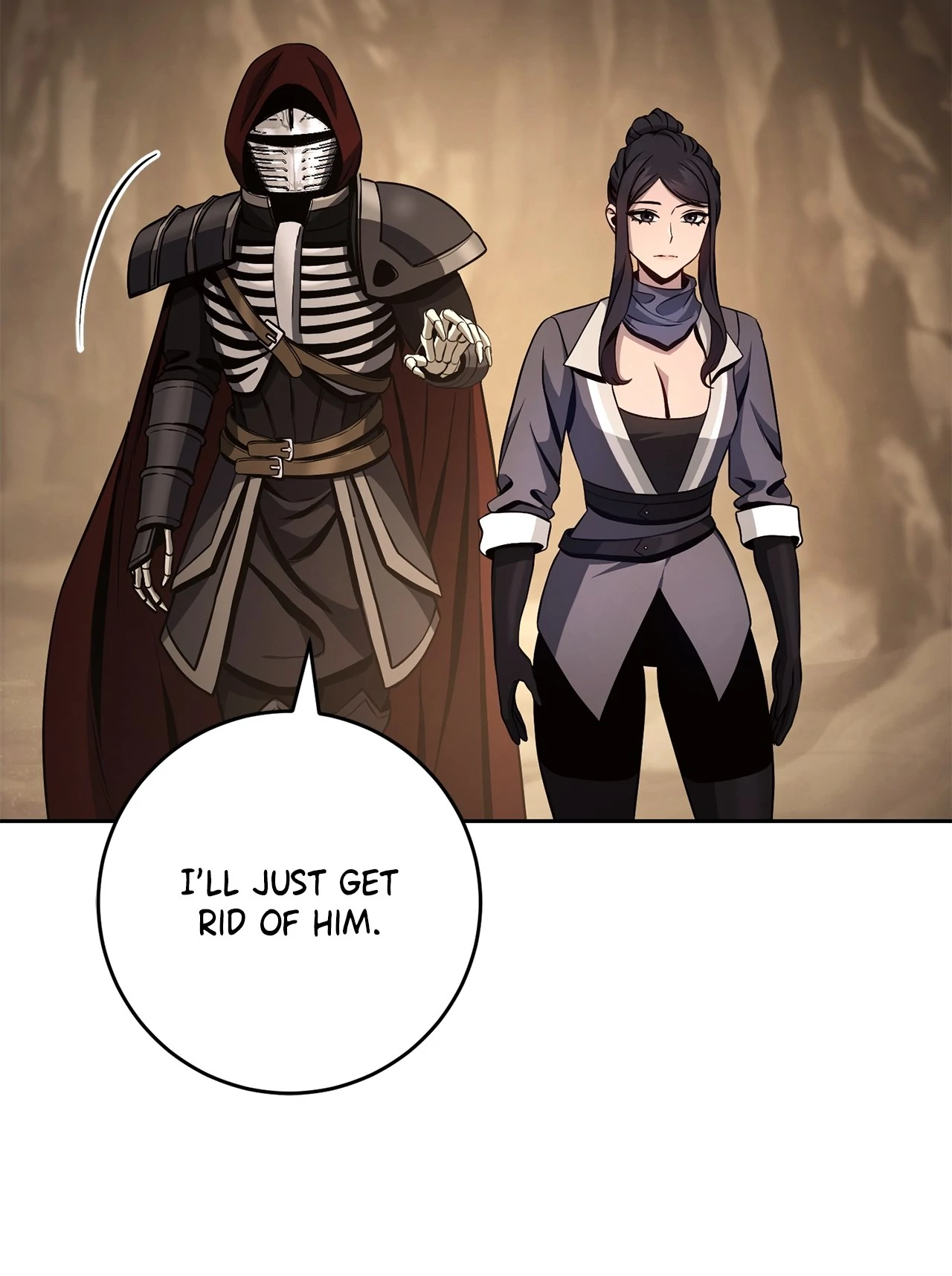 Read The Skeleton Soldier Failed to Defend the Dungeon EN Manga Online