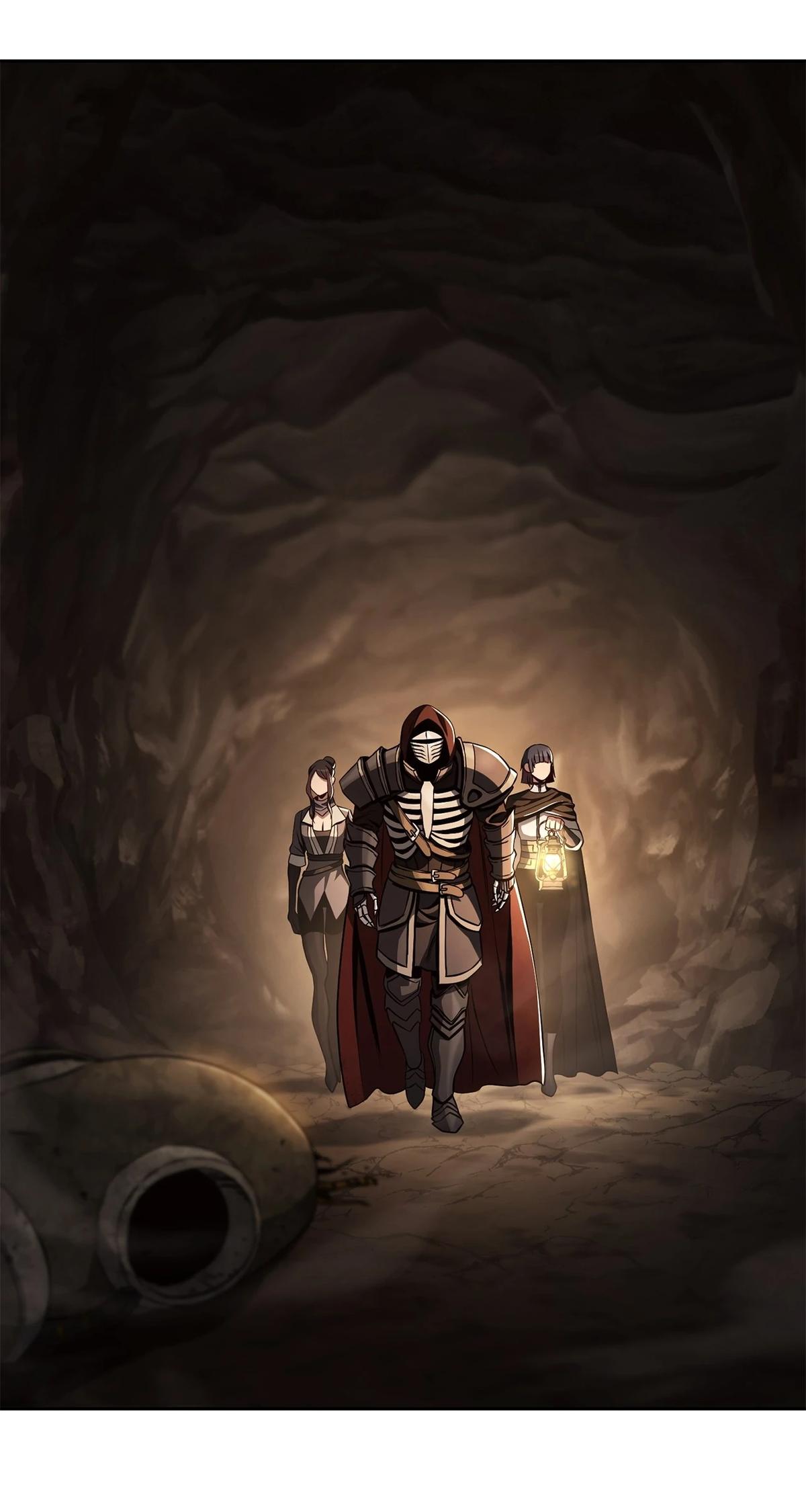 Read The Skeleton Soldier Failed to Defend the Dungeon EN Manga Online