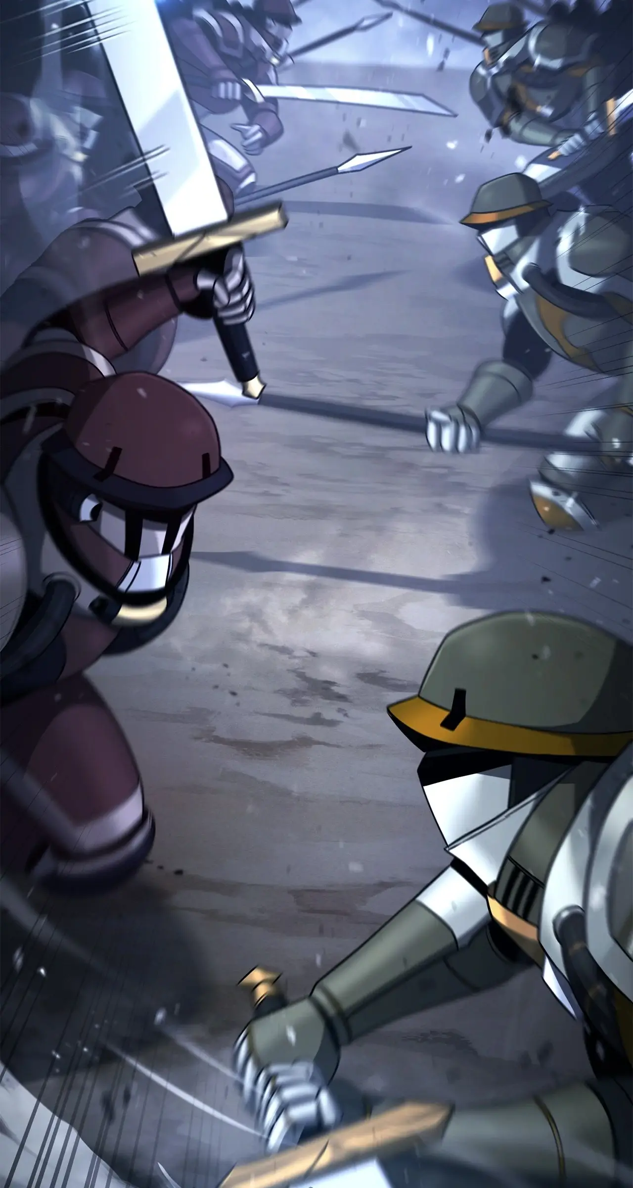 Read The Skeleton Soldier Failed to Defend the Dungeon EN Manga Online