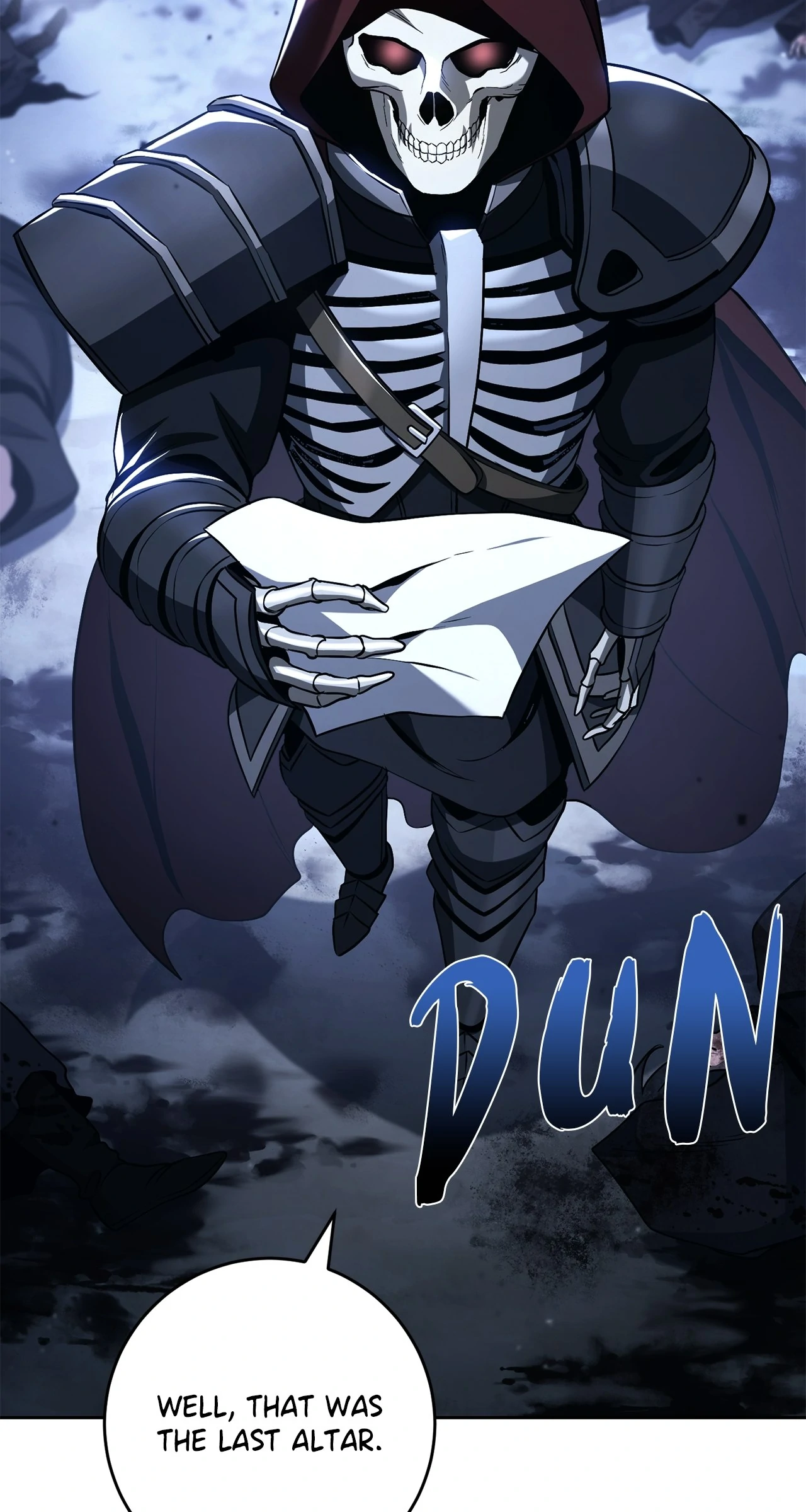 Read The Skeleton Soldier Failed to Defend the Dungeon EN Manga Online