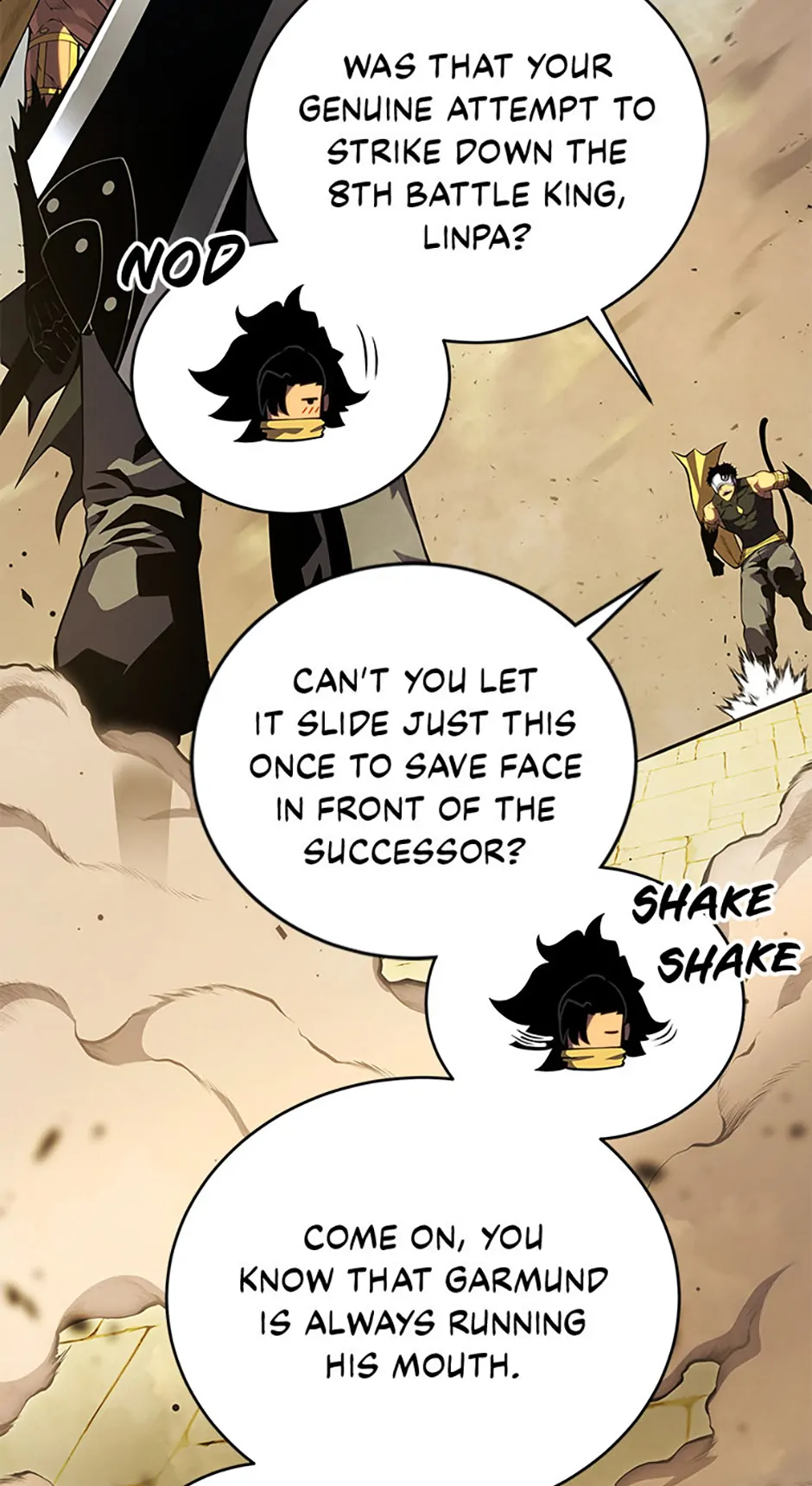 Read The Swordmaster's Son EN Manga Online