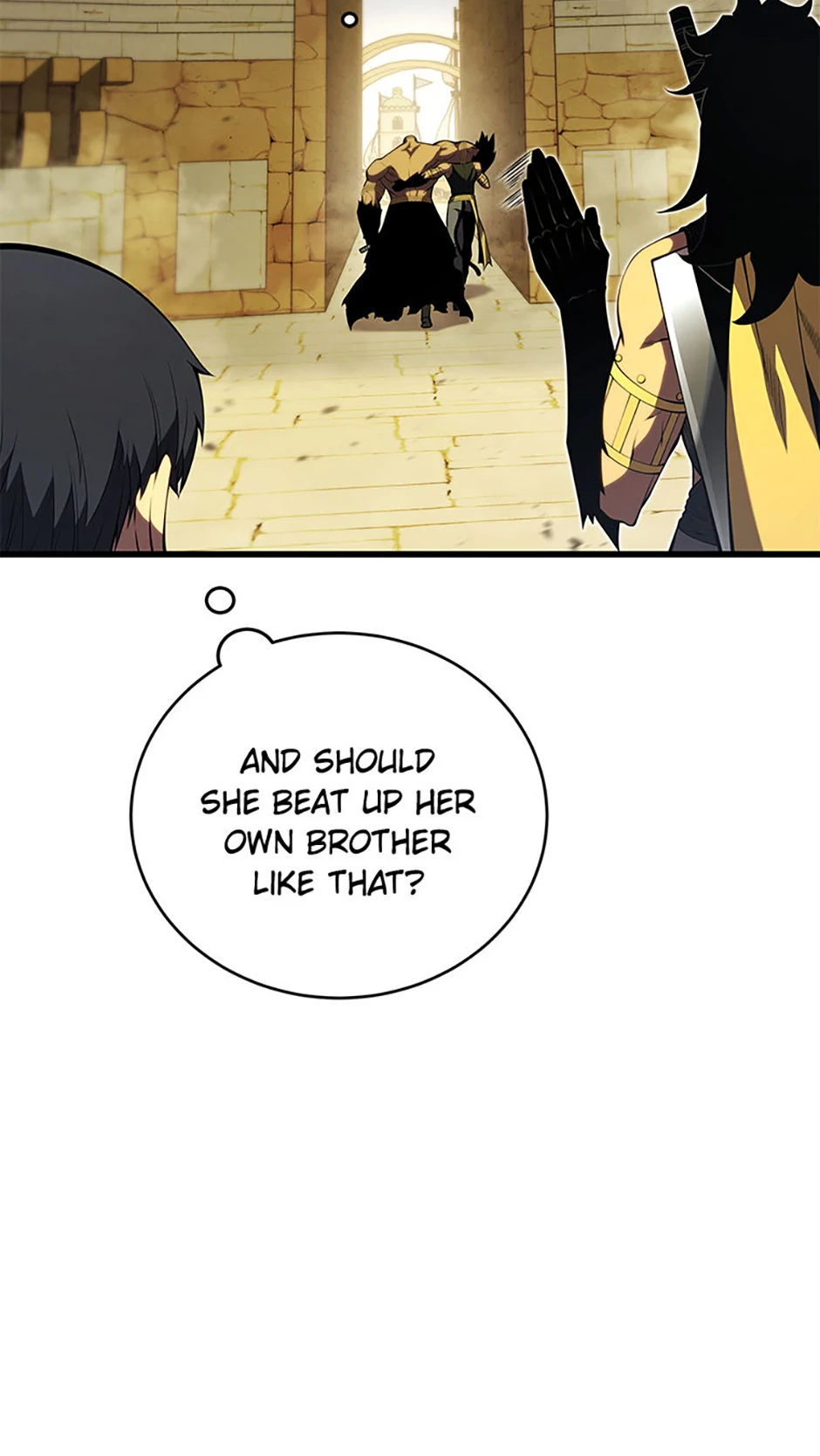 Read The Swordmaster's Son EN Manga Online