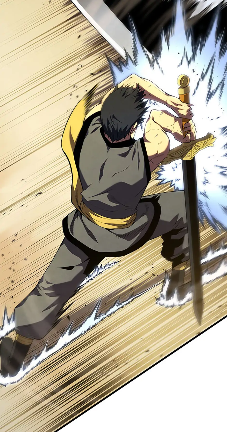 Read The Swordmaster's Son EN Manga Online