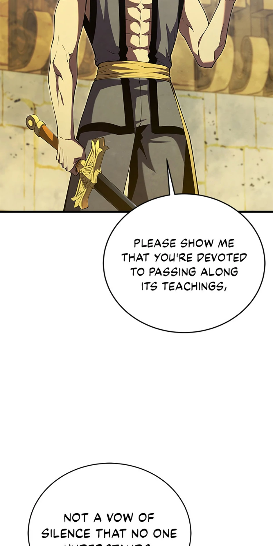 Read The Swordmaster's Son EN Manga Online