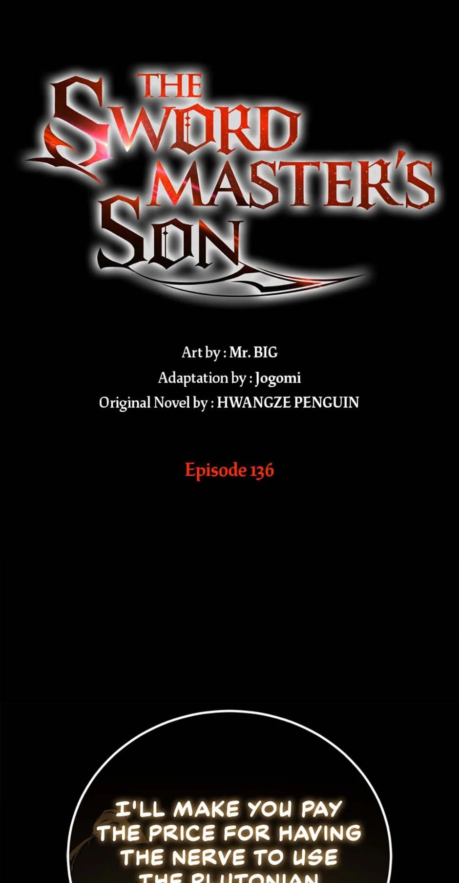 Read The Swordmaster's Son EN Manga Online