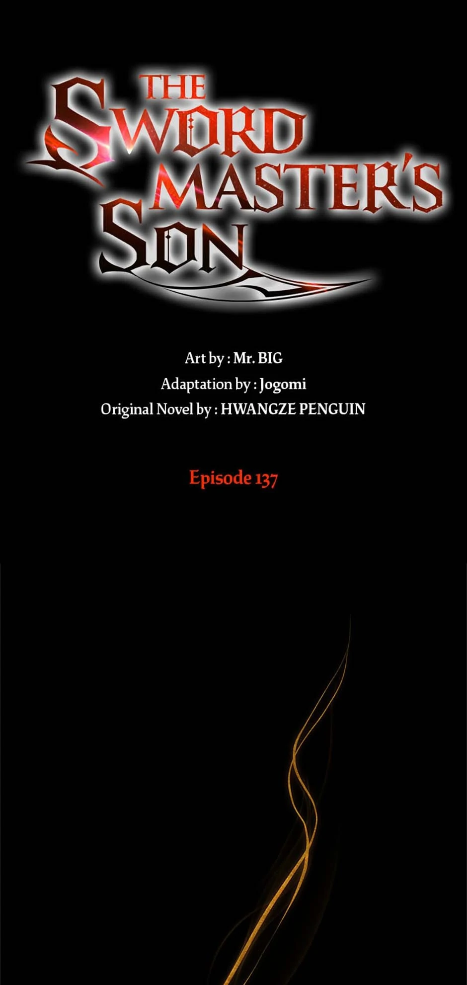Read The Swordmaster's Son EN Manga Online