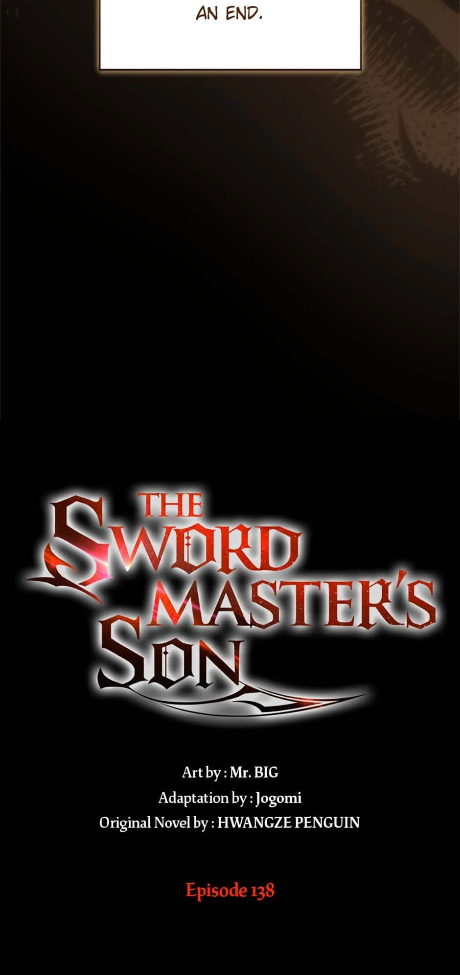 Read The Swordmaster's Son EN Manga Online