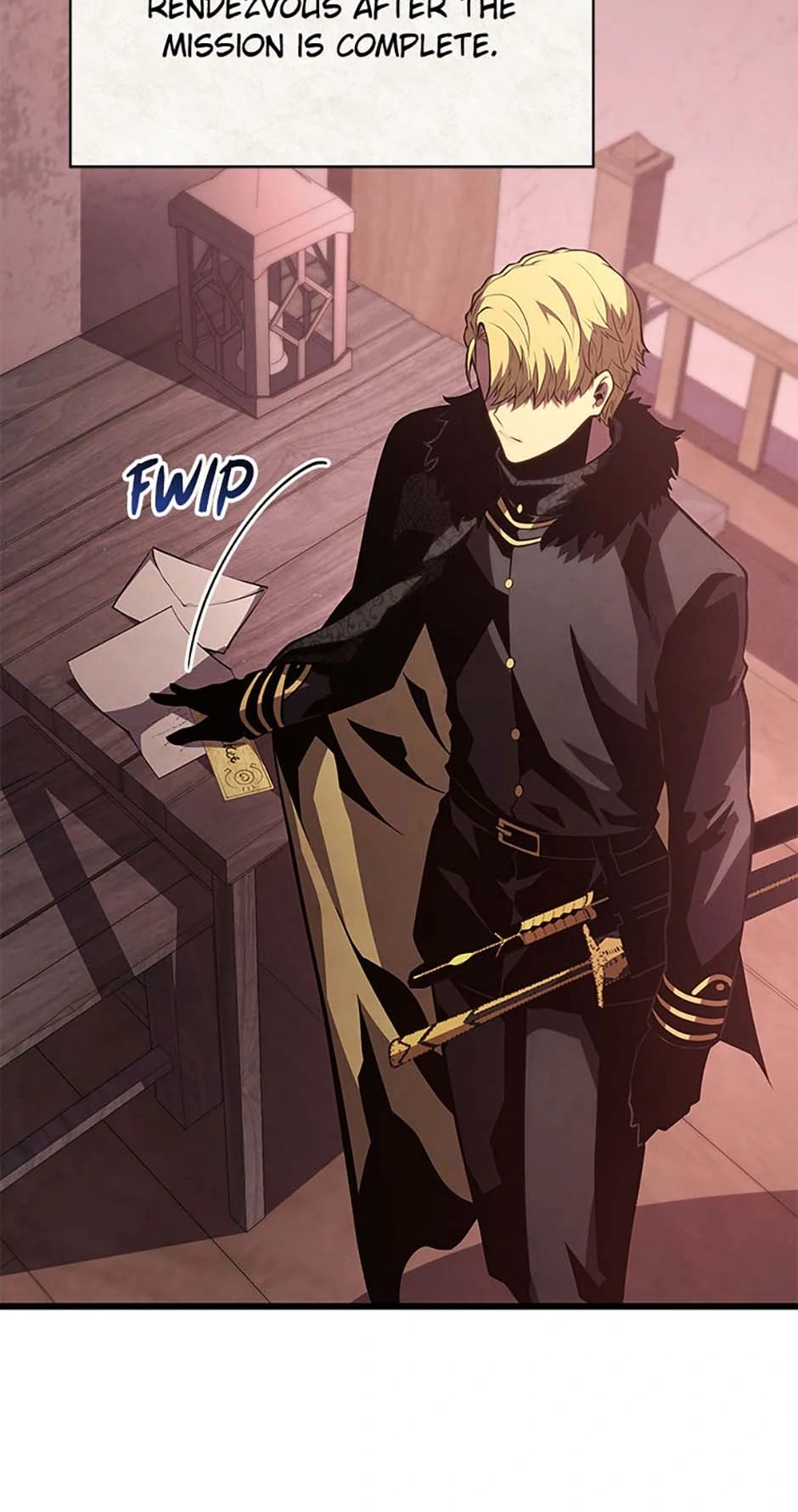 Read The Swordmaster's Son EN Manga Online