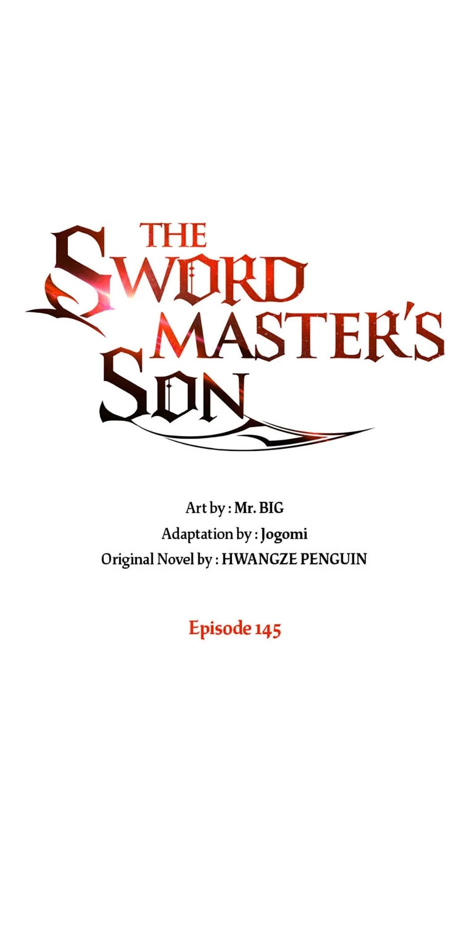 Read The Swordmaster's Son EN Manga Online