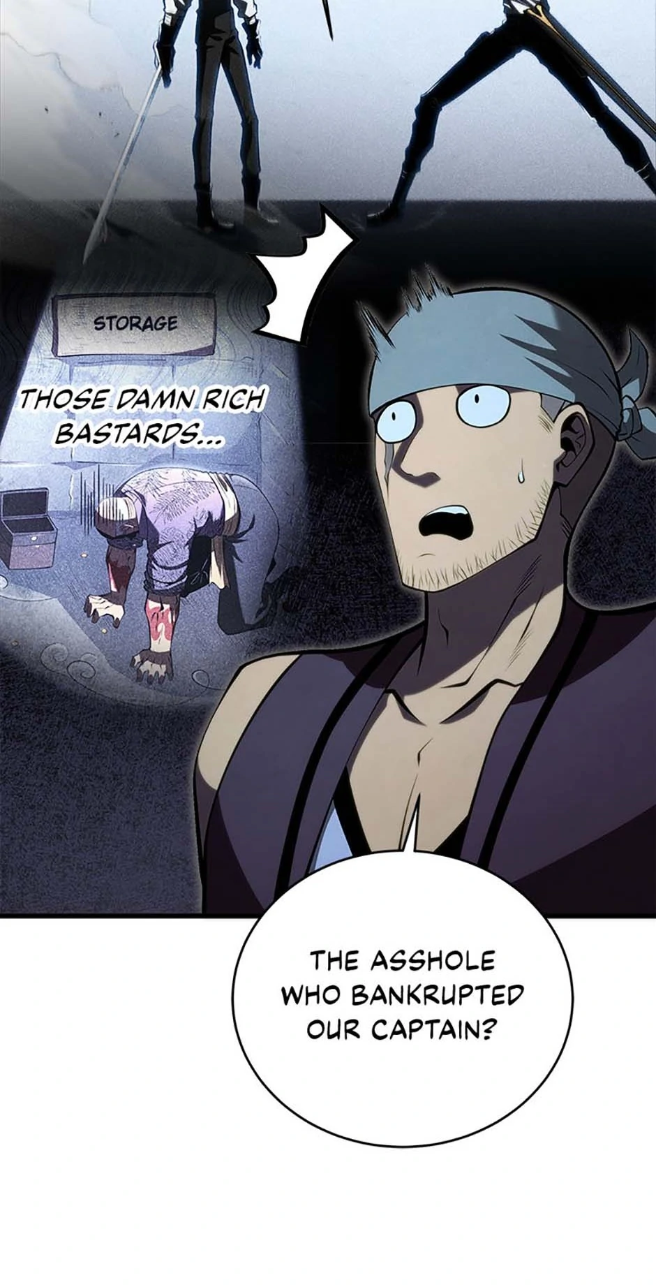 Read The Swordmaster's Son EN Manga Online