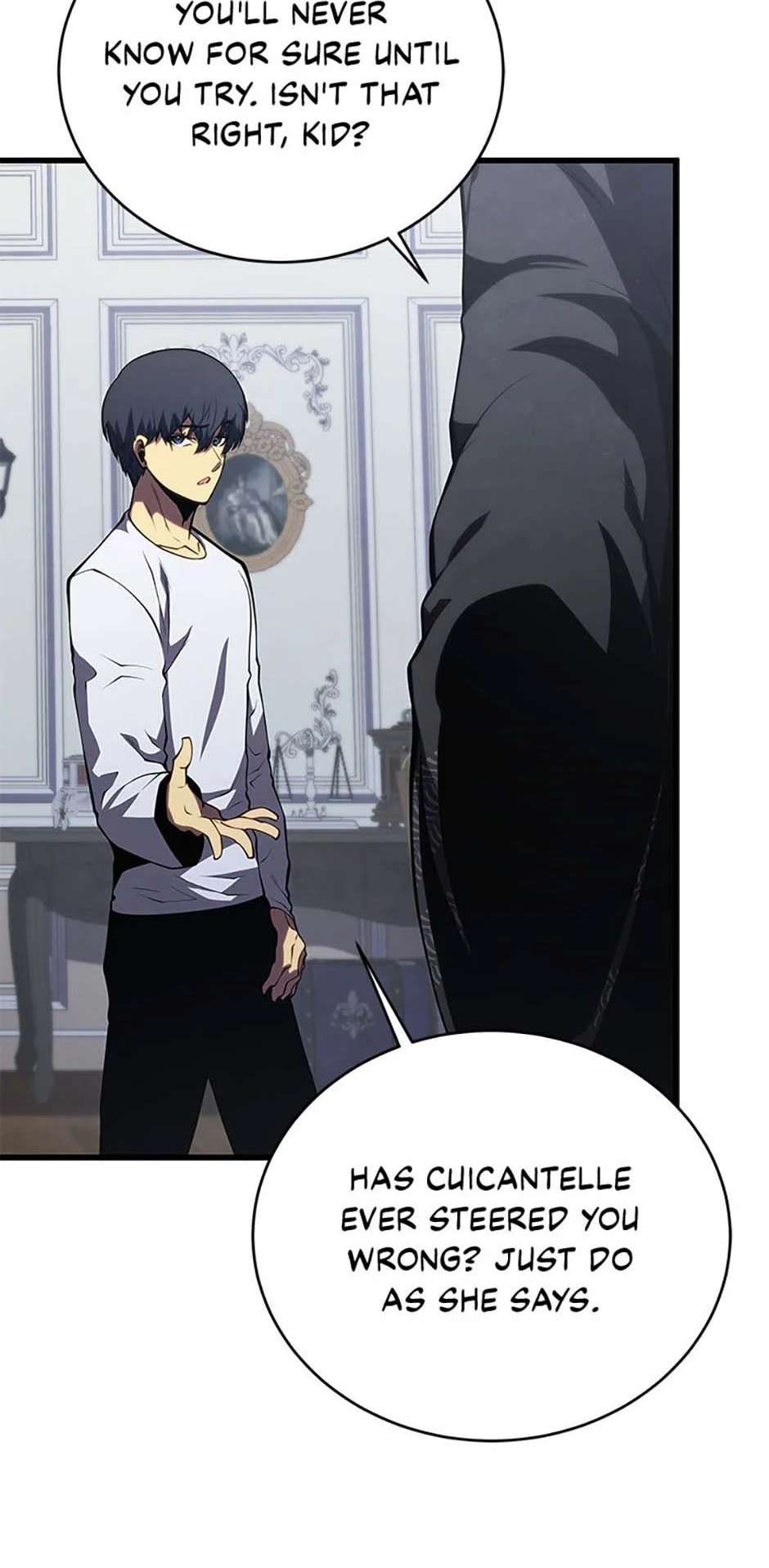 Read The Swordmaster's Son EN Manga Online