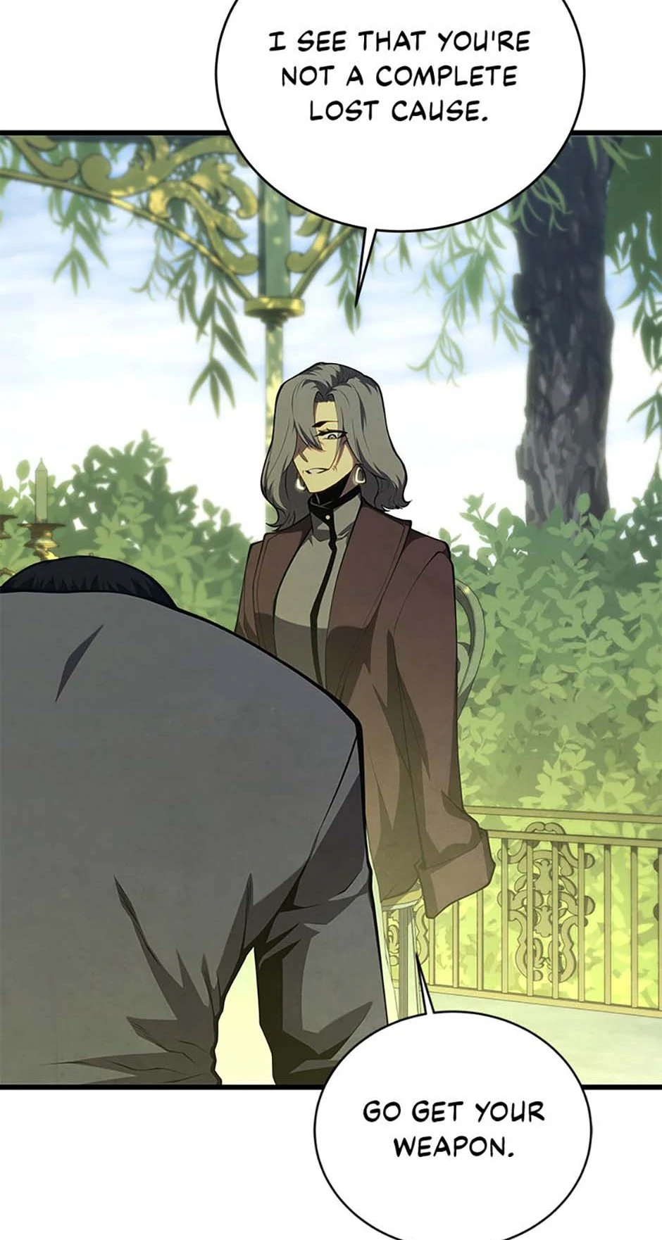 Read The Swordmaster's Son EN Manga Online