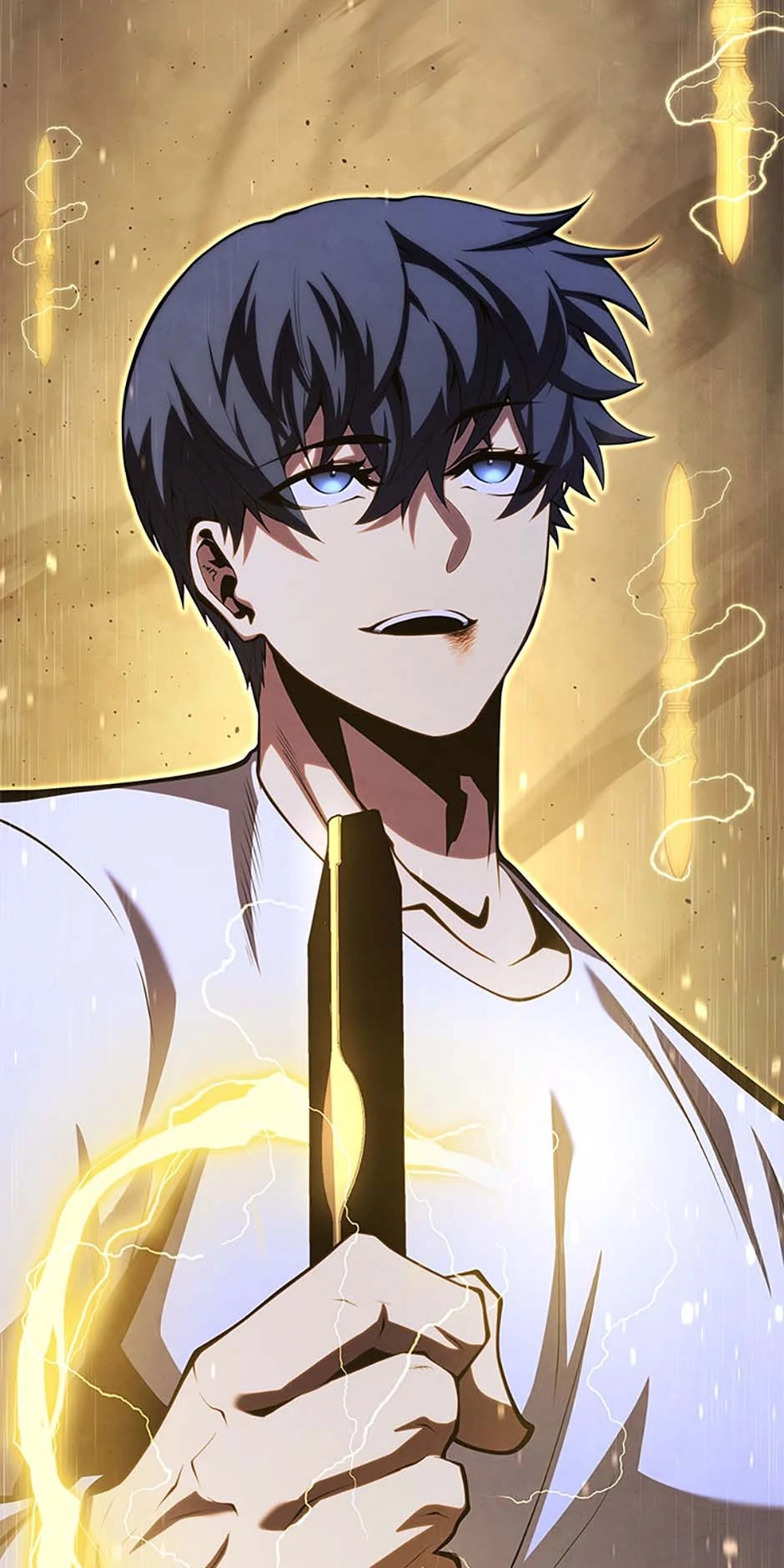 Read The Swordmaster's Son EN Manga Online