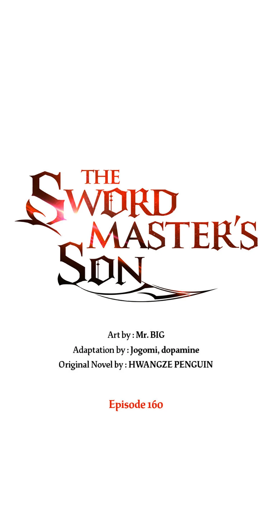 Read The Swordmaster's Son EN Manga Online
