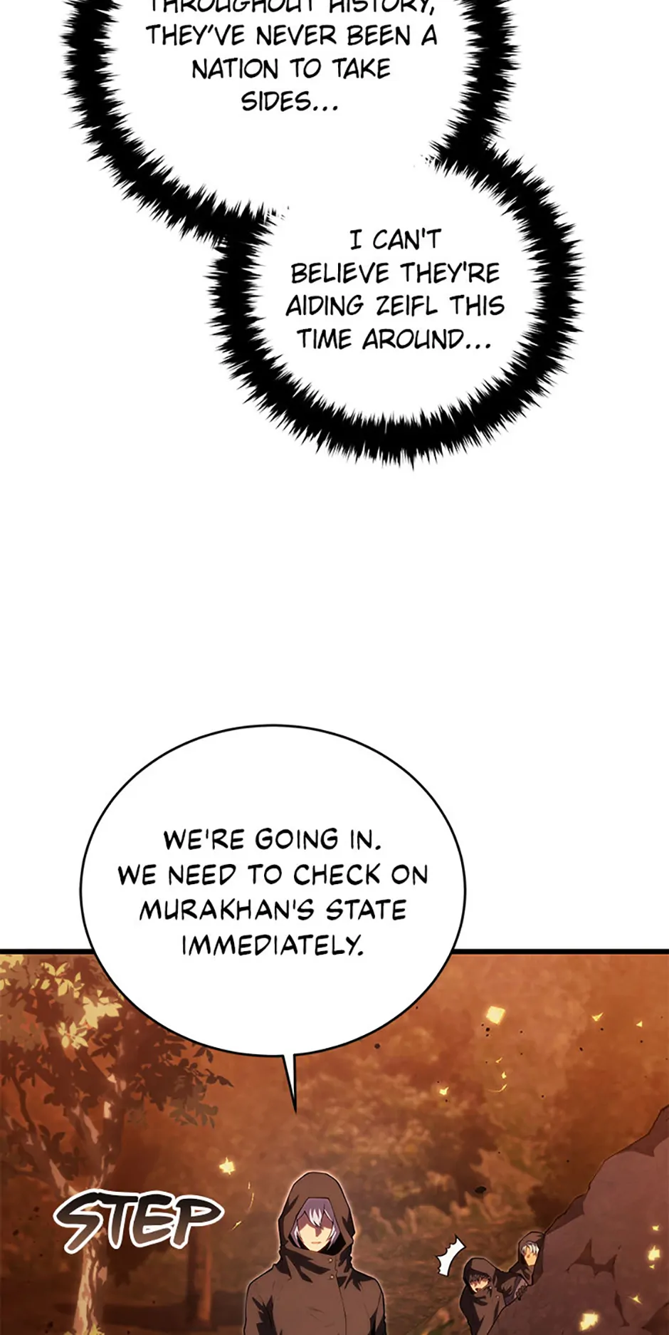 Read The Swordmaster's Son EN Manga Online