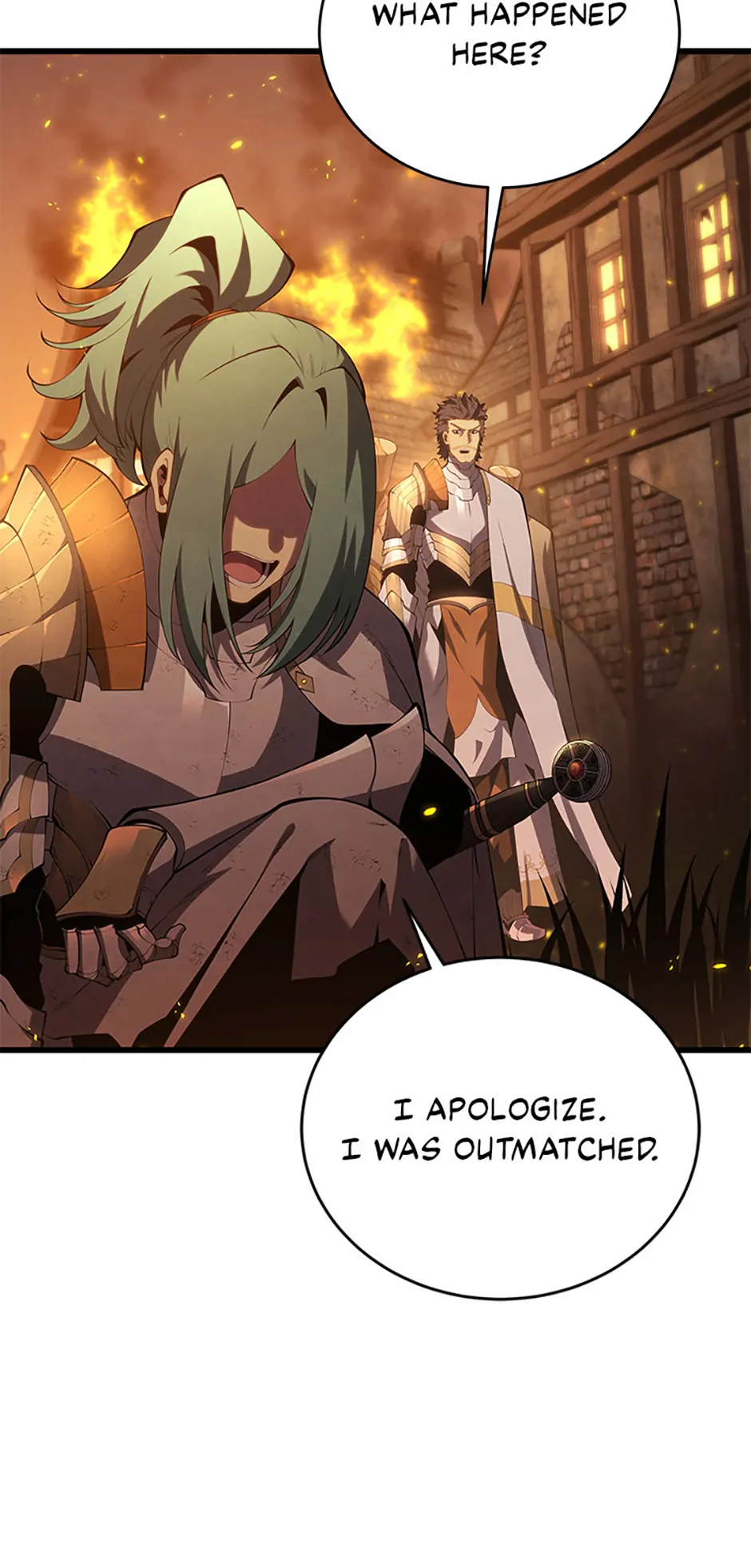 Read The Swordmaster's Son EN Manga Online