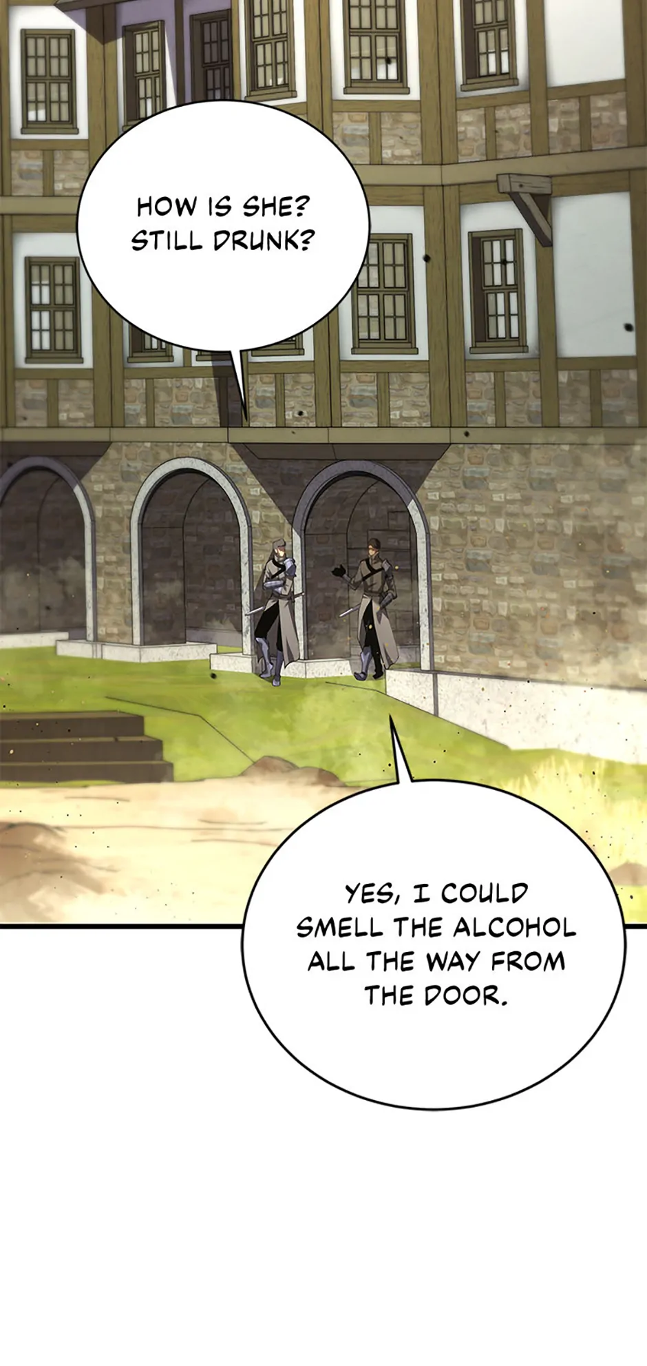 Read The Swordmaster's Son EN Manga Online