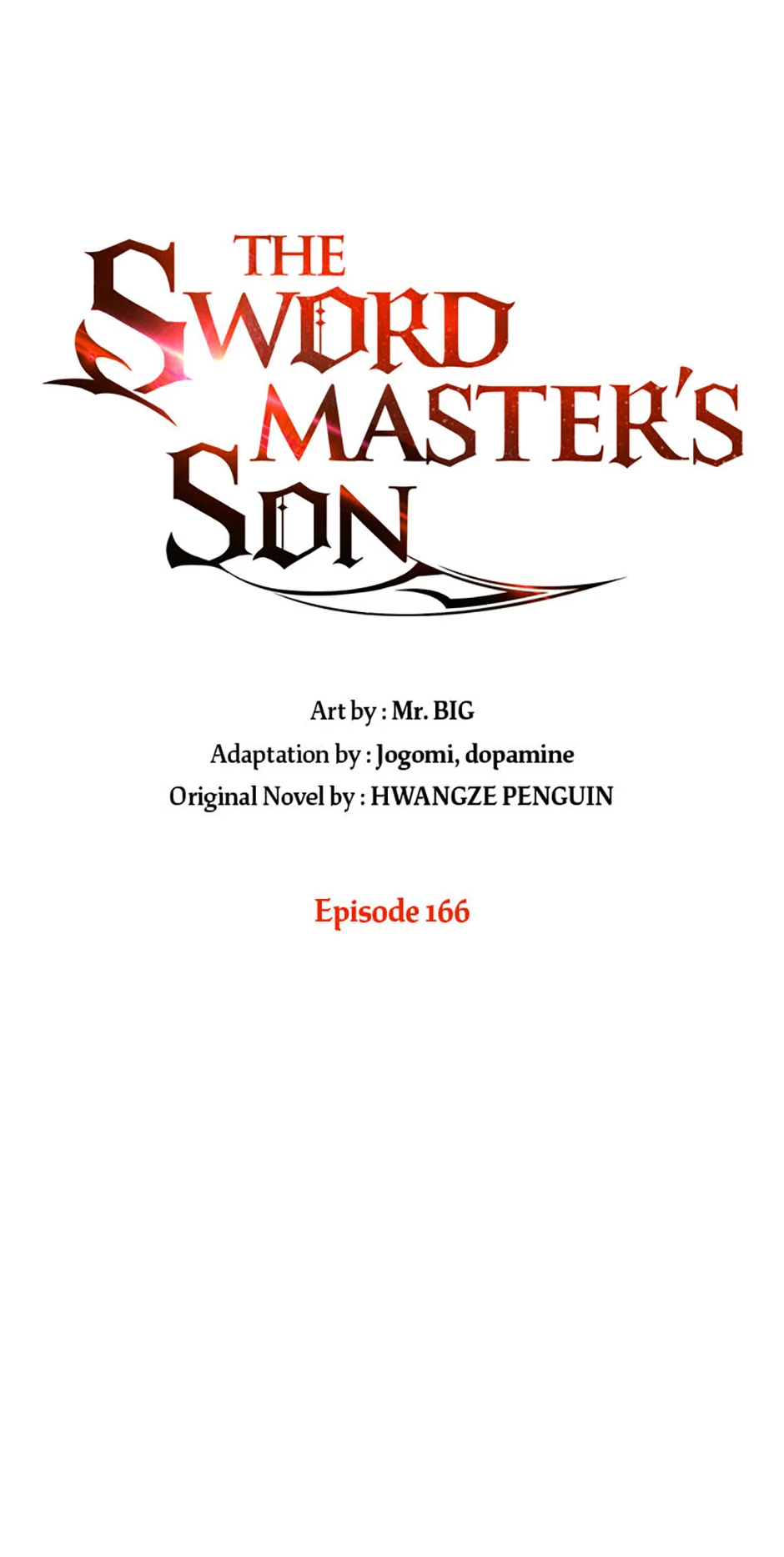 Read The Swordmaster's Son EN Manga Online