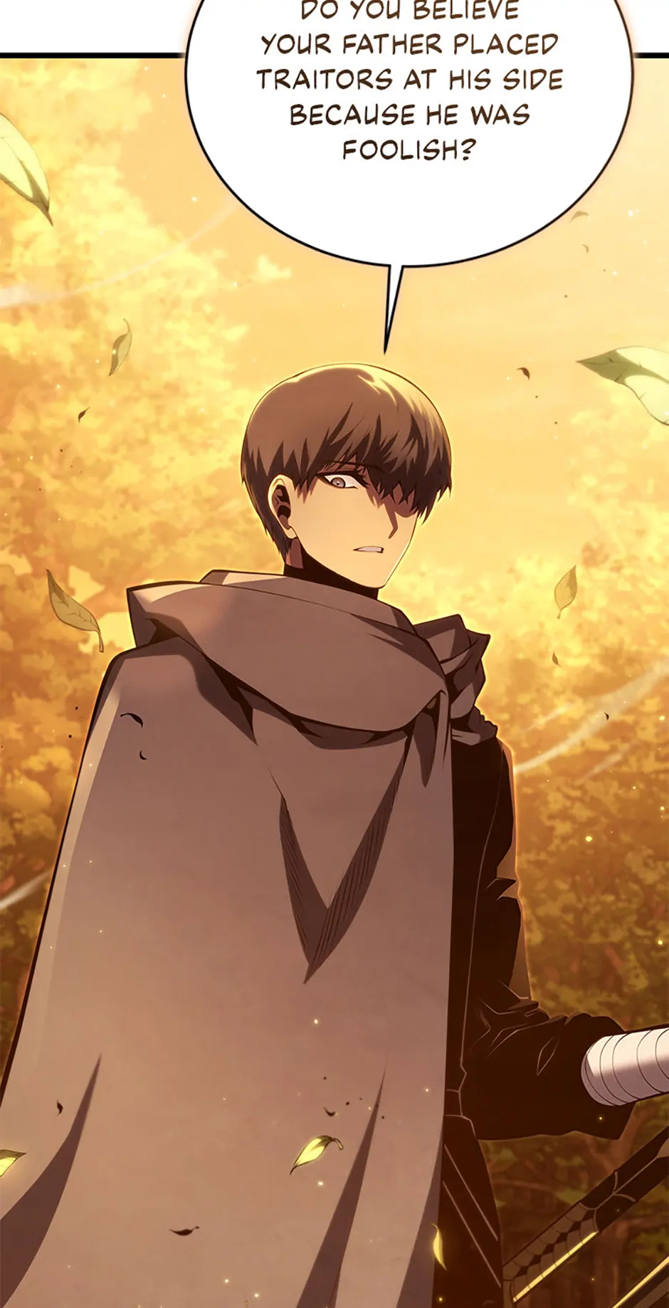 Read The Swordmaster's Son EN Manga Online