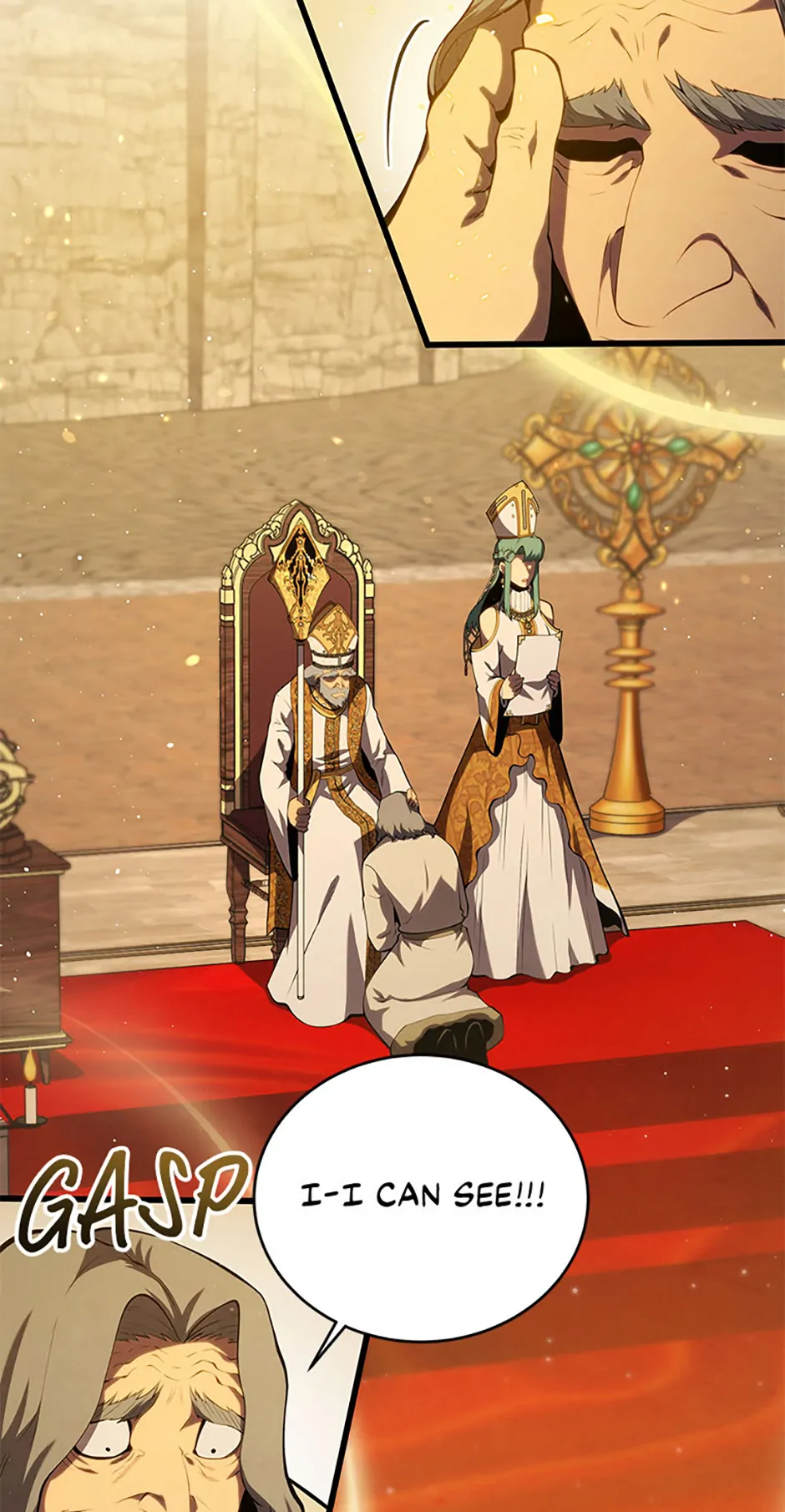 Read The Swordmaster's Son EN Manga Online