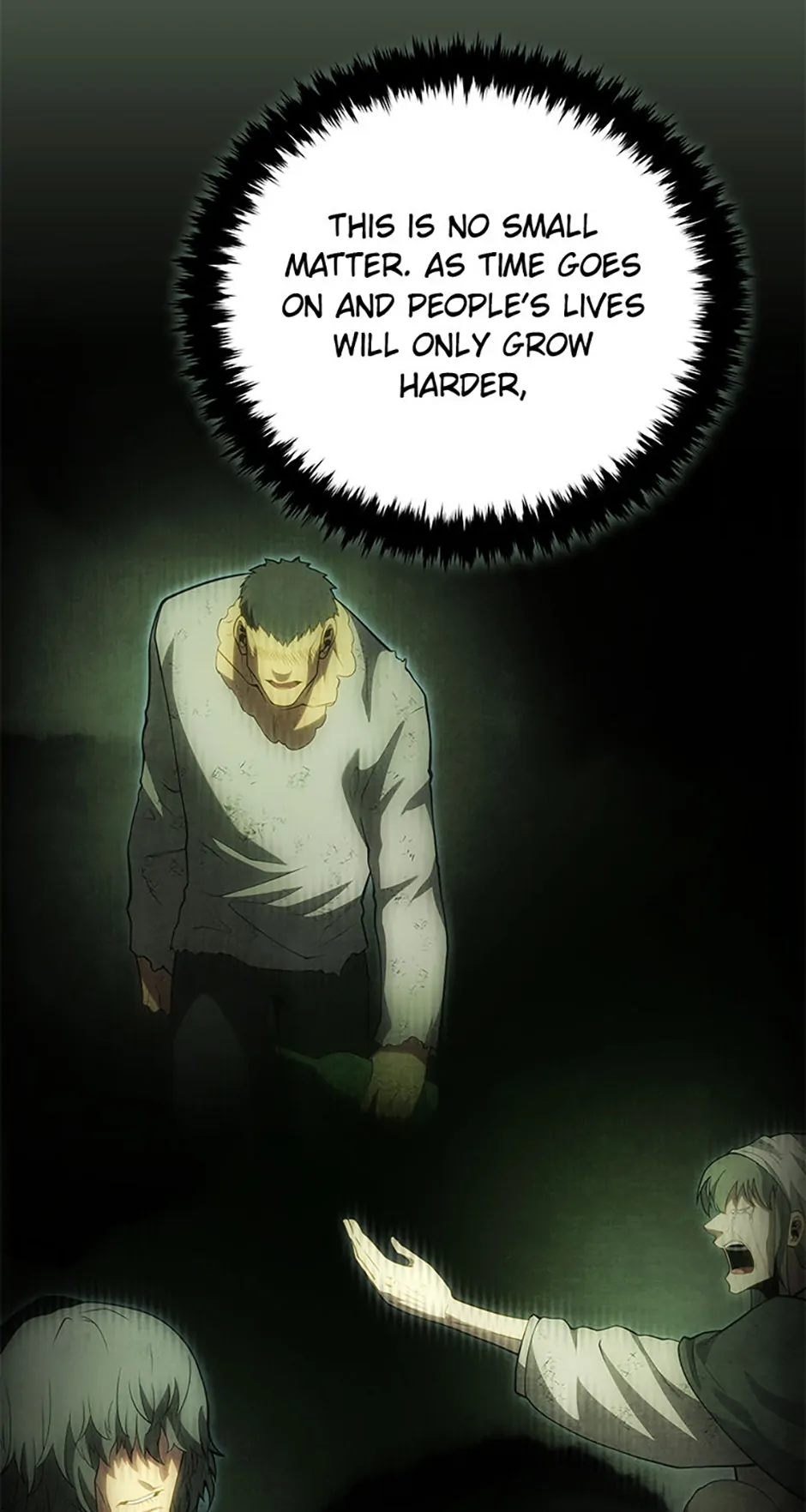 Read The Swordmaster's Son EN Manga Online