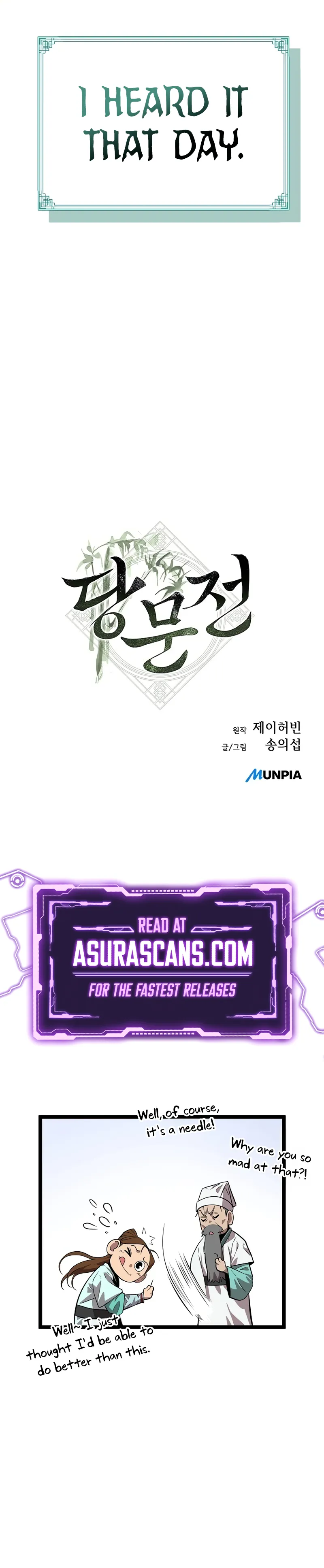 Read The Tang Clan Chronicles EN Manga Online