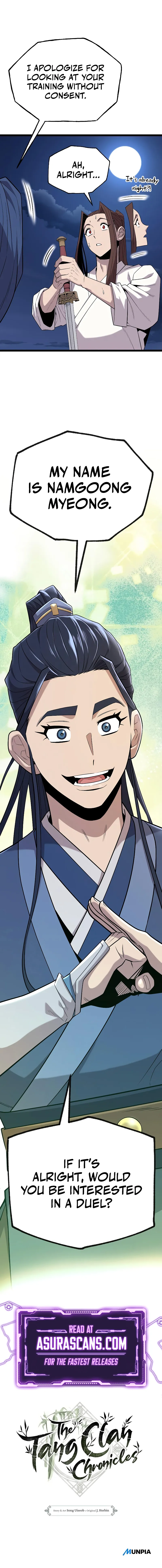 Read The Tang Clan Chronicles EN Manga Online