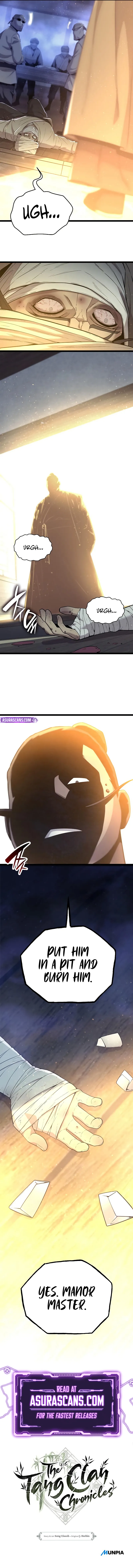 Read The Tang Clan Chronicles EN Manga Online